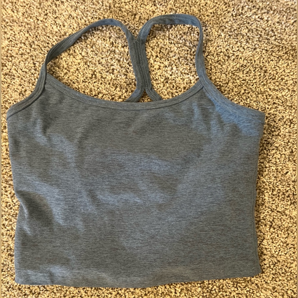 Beyond Yoga Slim Racerback Cropped Tank